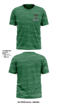 Thomas Fay Custer Marching Band 91481918 Short Sleeve Performance Shirt - 1