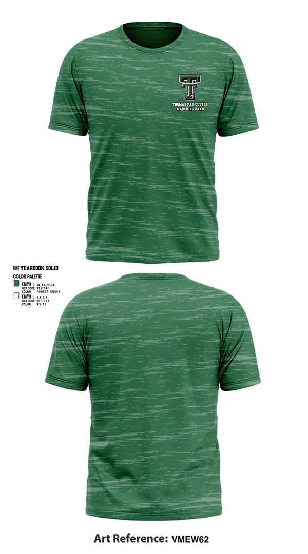 Short Sleeve Performance Shirt, Thomas Fay Custer Marching Band, Spirit Store, Teamtime, Team time, sublimation, custom sports apparel, team uniforms, spirit wear, spiritwear, sports uniforms, custom shirts, team store, custom team store, fundraiser sports, apparel fundraiser