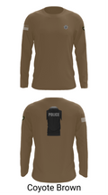 Nashville Police Department 22695418 Long Sleeve Performance Shirt 6