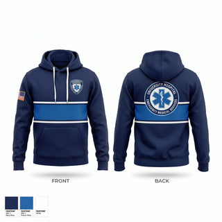Hoodie, UH EMS, EMS/EMT, Teamtime, Team time, sublimation, custom sports apparel, team uniforms, spirit wear, spiritwear, sports uniforms, custom shirts, team store, custom team store, fundraiser sports, apparel fundraiser