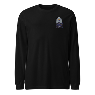 Eagles 48846506 Unisex Long Sleeve Tee | Bella + Canvas 3501