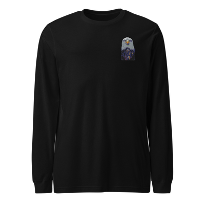 Eagles 48846506 Unisex Long Sleeve Tee | Bella + Canvas 3501