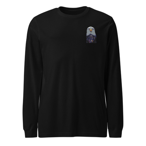Eagles 48846506 Unisex Long Sleeve Tee | Bella + Canvas 3501