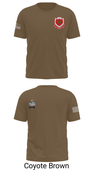 Old School Cotton Feel Shirt, 185th Engineer Support Company, , Teamtime, Team time, sublimation, custom sports apparel, team uniforms, spirit wear, spiritwear, sports uniforms, custom shirts, team store, custom team store, fundraiser sports, apparel fundraiser