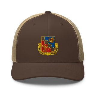 317th ECC 65415028 Retro Trucker Hat | Yupoong 6606