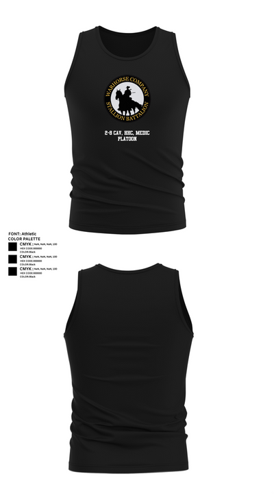 2-8 Cav, HHC, Medic Platoon 50281984 Tank Top - 39