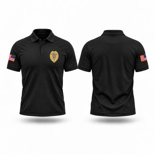 Short Sleeve Performance Polo, JBLM Police Department, Police, Teamtime, Team time, sublimation, custom sports apparel, team uniforms, spirit wear, spiritwear, sports uniforms, custom shirts, team store, custom team store, fundraiser sports, apparel fundraiser