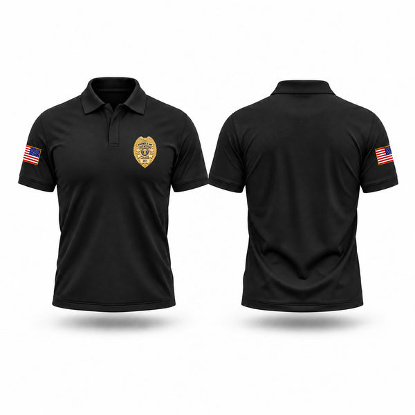Short Sleeve Performance Polo, JBLM Police Department, Police, Teamtime, Team time, sublimation, custom sports apparel, team uniforms, spirit wear, spiritwear, sports uniforms, custom shirts, team store, custom team store, fundraiser sports, apparel fundraiser