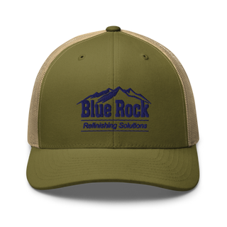 BRRS 76237489 Retro Trucker Hat | Yupoong 6606