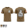 113th MP CO 87551303 Old School Cotton Feel Shirt - 1