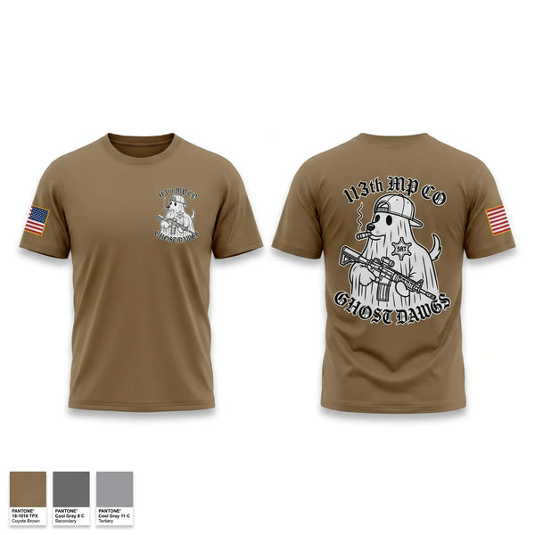 Old School Cotton Feel Shirt, 113th MP CO, Army, Teamtime, Team time, sublimation, custom sports apparel, team uniforms, spirit wear, spiritwear, sports uniforms, custom shirts, team store, custom team store, fundraiser sports, apparel fundraiser