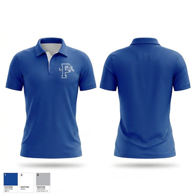 Pitkin Tigers Short Sleeve Performance Polo - 2