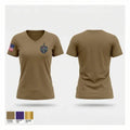 B co 6344973 Women's Short Sleeve V-neck Shirt - 1