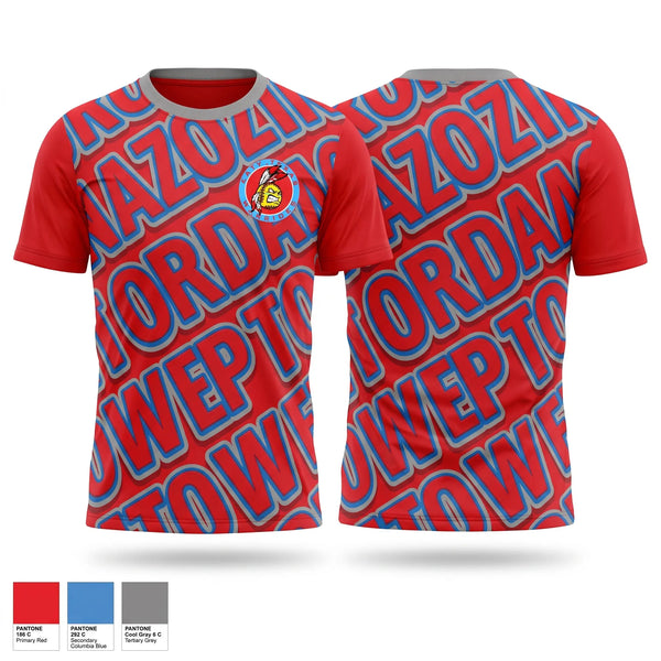 Short Sleeve Performance Shirt, Warriors, Softball, Teamtime, Team time, sublimation, custom sports apparel, team uniforms, spirit wear, spiritwear, sports uniforms, custom shirts, team store, custom team store, fundraiser sports, apparel fundraiser