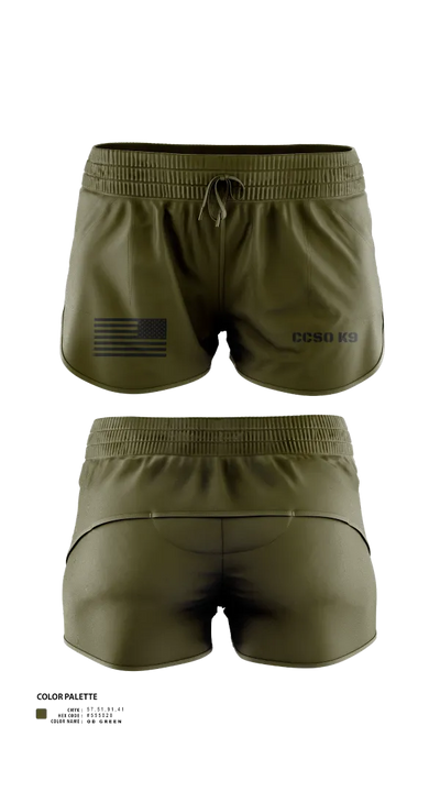 Chisago County K9 Unit 88074556 Women's Shorts - 112