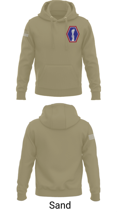 100 Battalion 442 Infantry 61089224 Hoodie - 98