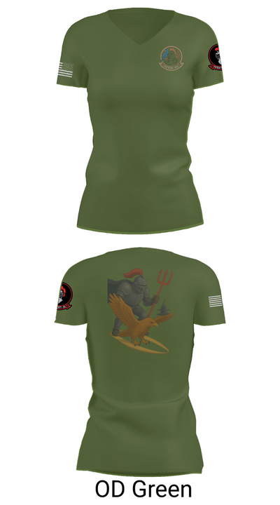 VP-9 97795880 Women's Short Sleeve V-neck Shirt - 46