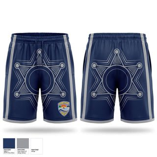 Athletic Shorts With Pockets, Portage SWAT, Police, Teamtime, Team time, sublimation, custom sports apparel, team uniforms, spirit wear, spiritwear, sports uniforms, custom shirts, team store, custom team store, fundraiser sports, apparel fundraiser