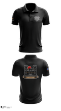 100th MRBC 25457504 Short Sleeve Performance Polo - 1