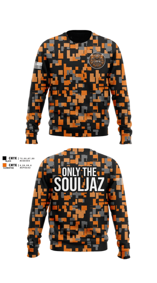 Crew Neck Sweatshirt, OTS, , Teamtime, Team time, sublimation, custom sports apparel, team uniforms, spirit wear, spiritwear, sports uniforms, custom shirts, team store, custom team store, fundraiser sports, apparel fundraiser