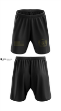 East Baton Rouge Sheriffs Office Athletic Shorts With Pockets - 5