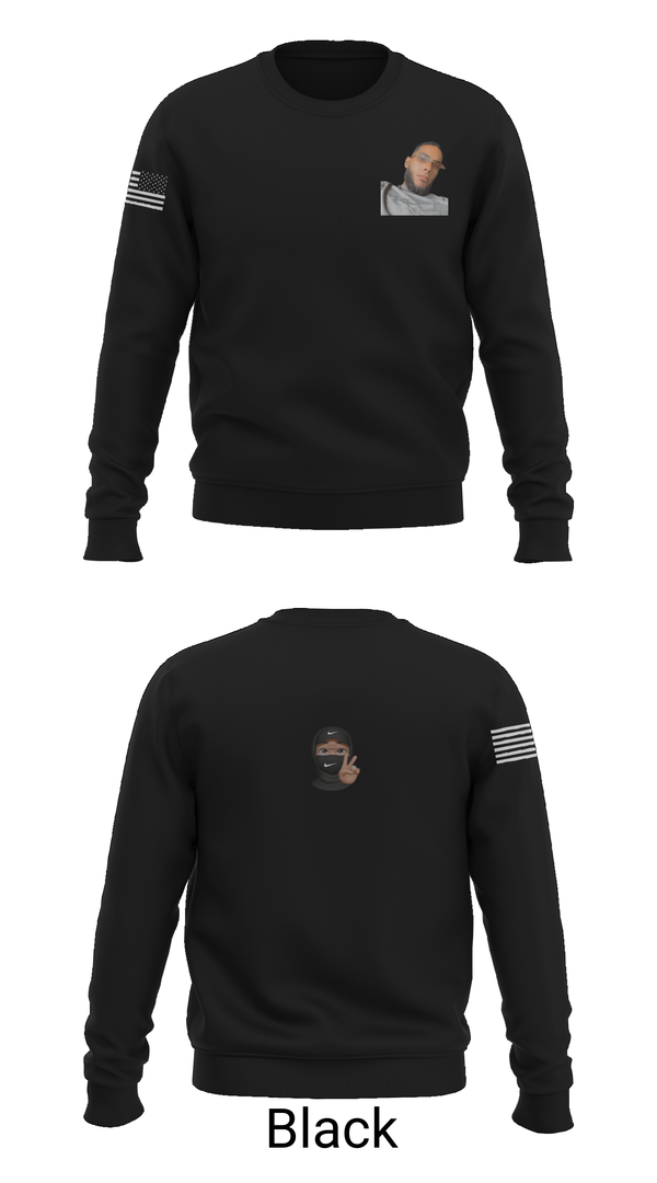 Crew Neck Sweatshirt, Luis, , Teamtime, Team time, sublimation, custom sports apparel, team uniforms, spirit wear, spiritwear, sports uniforms, custom shirts, team store, custom team store, fundraiser sports, apparel fundraiser