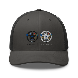 80th TC, TTC-Dix 36888553 Retro Trucker Hat | Yupoong 6606