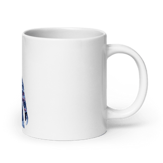 SHON988 44028293 White Glossy Mug - Medium