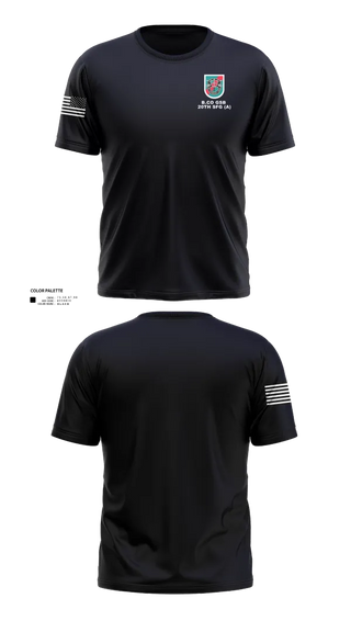 Short Sleeve Performance Shirt, B.CO GSB 20th SFG(A), , Teamtime, Team time, sublimation, custom sports apparel, team uniforms, spirit wear, spiritwear, sports uniforms, custom shirts, team store, custom team store, fundraiser sports, apparel fundraiser