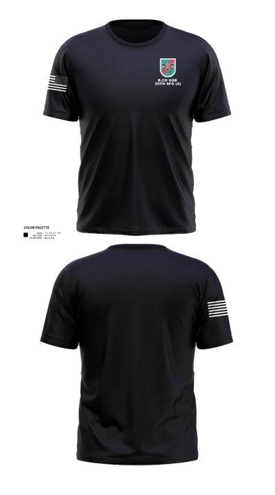 B.CO GSB 20th SFG(A) 63112817 Short Sleeve Performance Shirt - 100