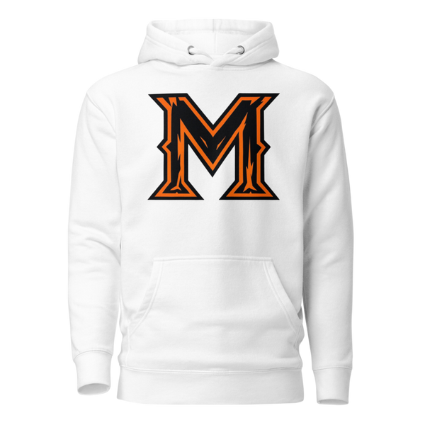 Unisex Hoodie - 1 - White