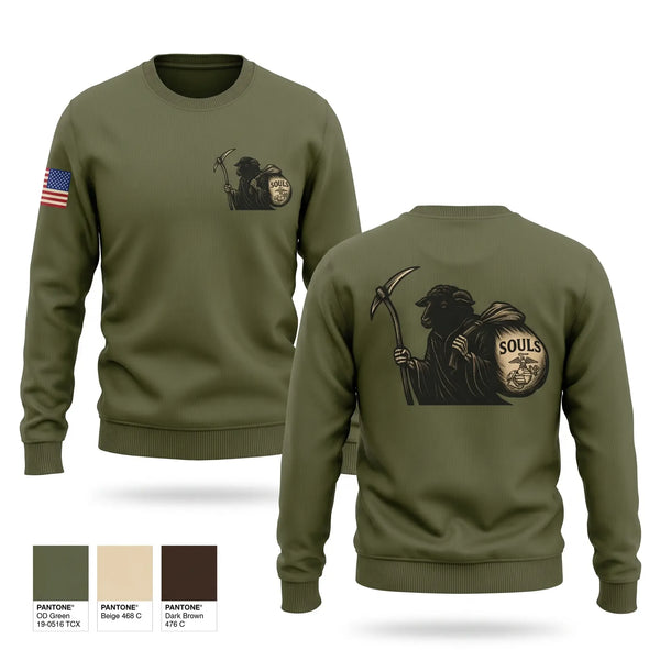 Crew Neck Sweatshirt, RSS CLARKSVILLE, Marines, Teamtime, Team time, sublimation, custom sports apparel, team uniforms, spirit wear, spiritwear, sports uniforms, custom shirts, team store, custom team store, fundraiser sports, apparel fundraiser