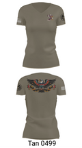 ECHO 75692677 Women's Short Sleeve V-neck Shirt - 68