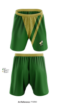 Manitou Springs High School Cheer 43487392 Athletic Shorts With Pockets - 51