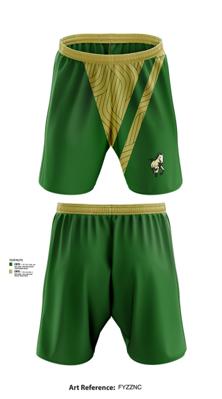 Athletic Shorts With Pockets, Manitou Springs High School Cheer, Cheer, Teamtime, Team time, sublimation, custom sports apparel, team uniforms, spirit wear, spiritwear, sports uniforms, custom shirts, team store, custom team store, fundraiser sports, apparel fundraiser