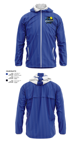 Windbreaker, Capital Area Mainiacs, Softball, Teamtime, Team time, sublimation, custom sports apparel, team uniforms, spirit wear, spiritwear, sports uniforms, custom shirts, team store, custom team store, fundraiser sports, apparel fundraiser