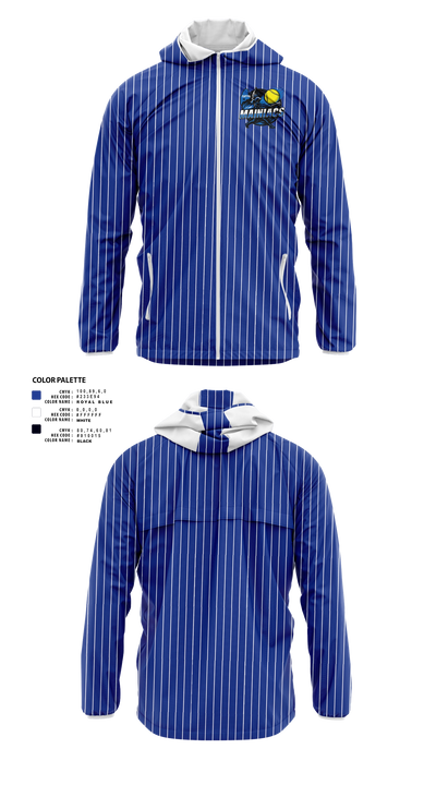Capital Area Mainiacs Windbreaker - 41
