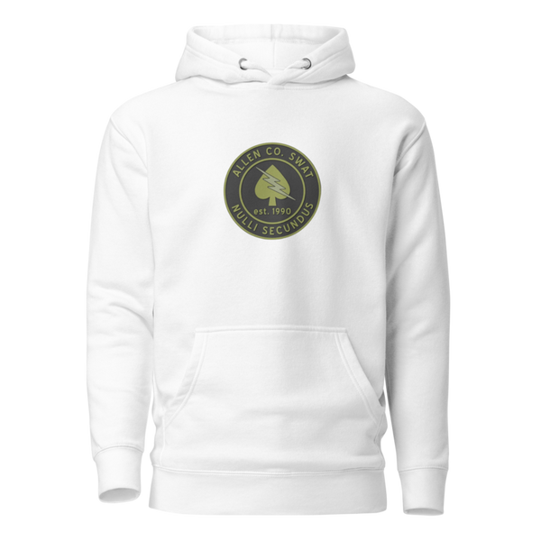 Unisex Hoodie - 1 - White