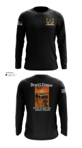 Task Force Bataan 77589925 Long Sleeve Performance Shirt 110