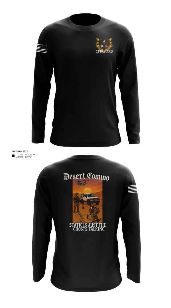 Long Sleeve Performance Shirt, Task Force Bataan, , Teamtime, Team time, sublimation, custom sports apparel, team uniforms, spirit wear, spiritwear, sports uniforms, custom shirts, team store, custom team store, fundraiser sports, apparel fundraiser