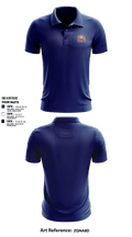 Crossfire 12u Short Sleeve Performance Polo - 2