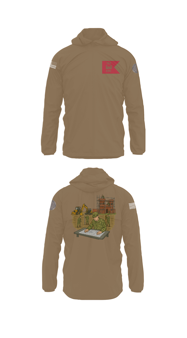 Windbreaker, 152, Army, Teamtime, Team time, sublimation, custom sports apparel, team uniforms, spirit wear, spiritwear, sports uniforms, custom shirts, team store, custom team store, fundraiser sports, apparel fundraiser