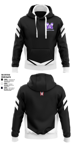 Hoodie, Mount Gilead High School Wrestling, Wrestling, Teamtime, Team time, sublimation, custom sports apparel, team uniforms, spirit wear, spiritwear, sports uniforms, custom shirts, team store, custom team store, fundraiser sports, apparel fundraiser