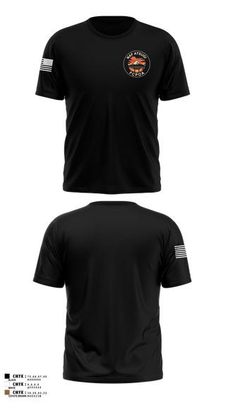 Old School Cotton Feel Shirt, NAF ATSUGI FCPOA, Navy, Teamtime, Team time, sublimation, custom sports apparel, team uniforms, spirit wear, spiritwear, sports uniforms, custom shirts, team store, custom team store, fundraiser sports, apparel fundraiser