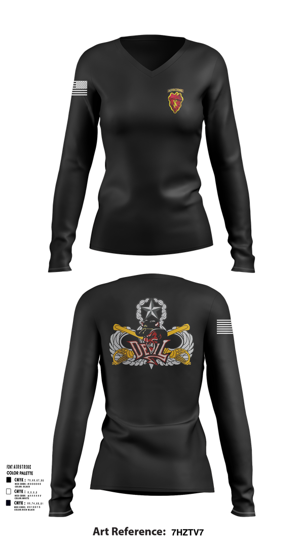 Womens Long Sleeve Vneck Shirt, Spartans, , Teamtime, Team time, sublimation, custom sports apparel, team uniforms, spirit wear, spiritwear, sports uniforms, custom shirts, team store, custom team store, fundraiser sports, apparel fundraiser