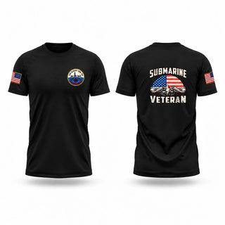 Short Sleeve Performance Shirt, USS ALBANY SSN753, Navy, Teamtime, Team time, sublimation, custom sports apparel, team uniforms, spirit wear, spiritwear, sports uniforms, custom shirts, team store, custom team store, fundraiser sports, apparel fundraiser