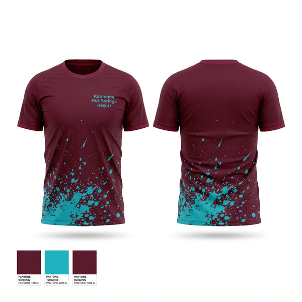 Short Sleeve Performance Shirt, Kahneeta Hot Springs Resort, , Teamtime, Team time, sublimation, custom sports apparel, team uniforms, spirit wear, spiritwear, sports uniforms, custom shirts, team store, custom team store, fundraiser sports, apparel fundraiser