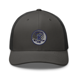 Bainbridge Bearcats Golf 75359298 Retro Trucker Hat | Yupoong 6606