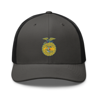 North Decatur FFA 50853256 Retro Trucker Hat | Yupoong 6606