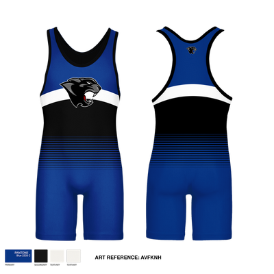 Hershey Wrestling 1775293 Wrestling Singlet - 2